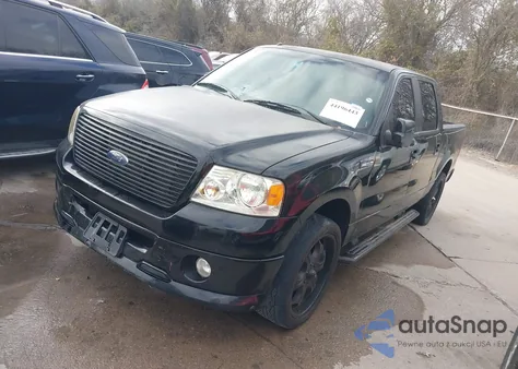 2007 Ford F-150 Xlt z USA, uszkodzony, nr VIN 1FTRW12W57KD51661